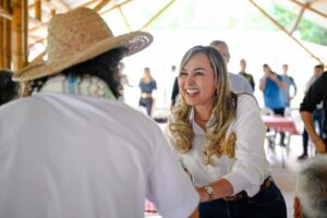 Lee más sobre el artículo En cinco meses, alcaldesa Johana Aranda logra favorabilidad ciudadana del 60%