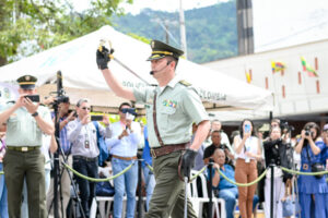 Lee más sobre el artículo El coronel Diego Mora asumió como nuevo comandante de la Policía Metropolitana de Ibagué