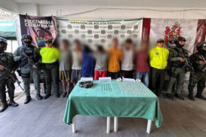 Lee más sobre el artículo ¡Duro golpe al tráfico de estupefacientes! Desarticularon a ‘Los Galleros’ en El Espinal