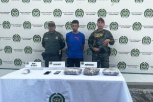 Lee más sobre el artículo Cayó sujeto que pretendía distribuir marihuana y cocaína en el sur de Ibagué