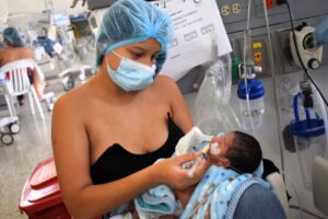 Lee más sobre el artículo Hay desabastecimiento de leche materna en el Hospital Federico Lleras Acosta