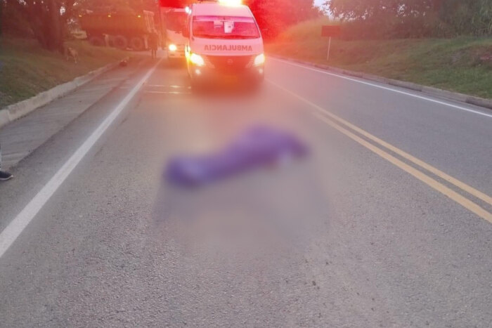 Lee más sobre el artículo Mujer motociclista murió tras colisionar contra una volqueta en la vía Venadillo – Ibagué