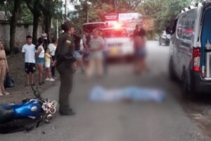 Lee más sobre el artículo Peatón de 91 años murió tras ser arrollado por un motociclista en zona rural de Ibagué