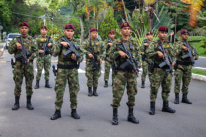 Lee más sobre el artículo Ya está en Ibagué el Batallón de Fuerzas Especiales Urbanas del Ejército Nacional