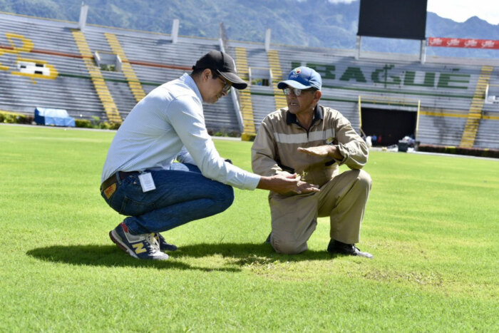 Lee más sobre el artículo Gramado del Estadio Manuel Murillo Toro en perfectas condiciones para inicio del fútbol profesional