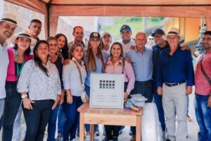 Lee más sobre el artículo Gas domiciliario llegará a dos centros poblados del municipio de Santa Isabel 
