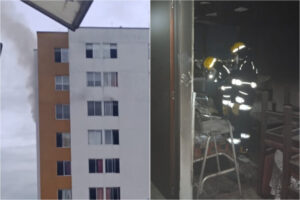 Lee más sobre el artículo Bomberos atendieron incendio estructural en la comuna Seis de Ibagué
