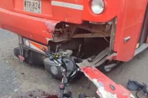 Lee más sobre el artículo Accidente de tránsito cobró la vida de un motociclista en Ibagué