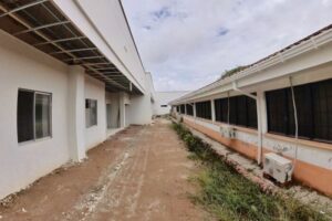 Lee más sobre el artículo Avanza la construcción del Pabellón de Agudos del Hospital Especializado Granja Integral de Lérida