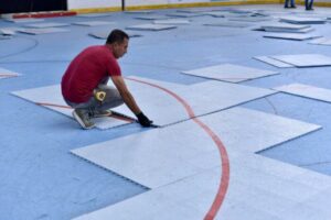 Lee más sobre el artículo Ibagué se prepara para recibir por primera vez el hockey en línea 