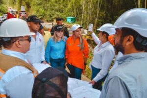 Lee más sobre el artículo Avanza la primera fase de la intervención de la vía Líbano – Santa Teresa 