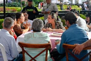 Lee más sobre el artículo Alcaldesa de Ibagué atendió a cerca de 1.500 personas en jornada de ‘Gabinete al Parque’