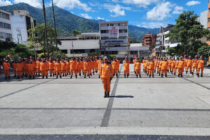 Lee más sobre el artículo La Defensa Civil en el Tolima se refuerza con 120 nuevos voluntarios