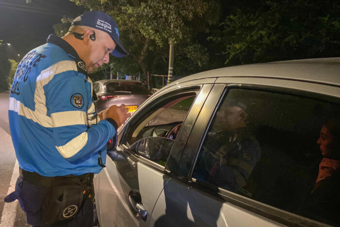 Lee más sobre el artículo Más de 200 conductores fueron sancionados este fin de semana en Ibagué
