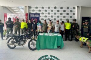 Lee más sobre el artículo Cayeron ‘Los Cacerolos’ por comercializar estupefacientes en el norte del Tolima