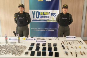 Lee más sobre el artículo ¡Duro golpe a la extorsión! Autoridades allanaron más de 200 celdas en la cárcel de Picaleña