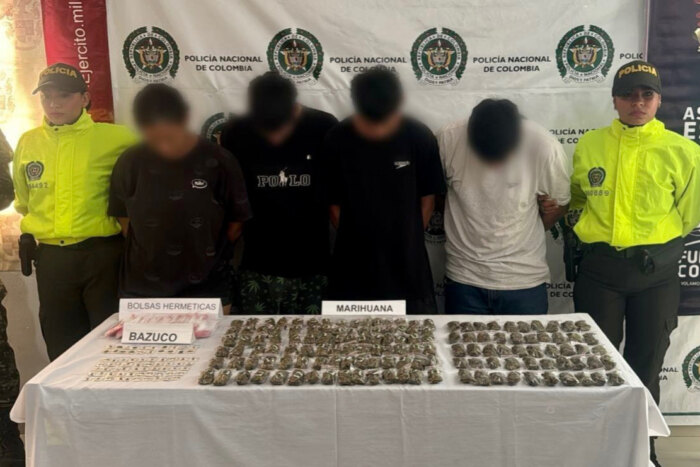 Lee más sobre el artículo Cayeron ‘Los Güiros’ por tráfico de estupefacientes en el norte del Tolima