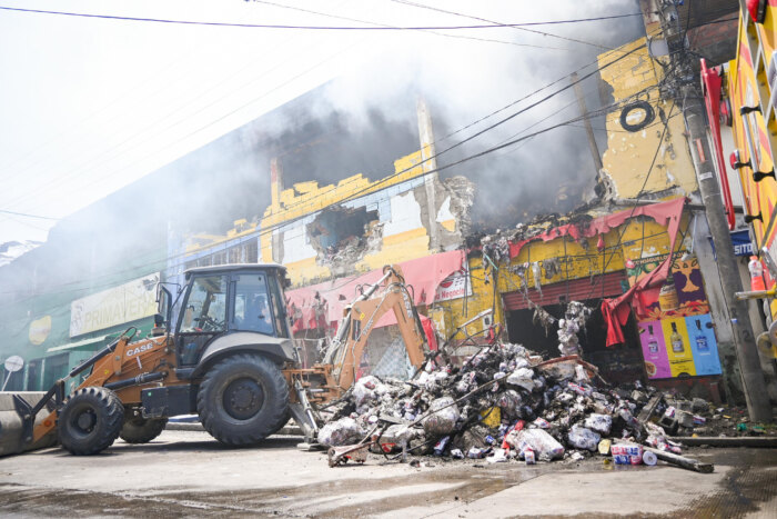 Lee más sobre el artículo Ibagué se unió para recaudar más de $660 millones para comerciantes afectados por incendio