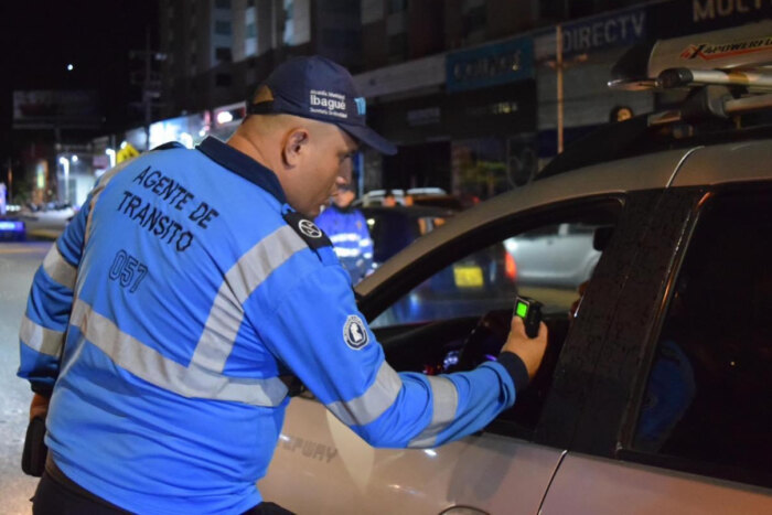 Lee más sobre el artículo ¡Irresponsables! Seis borrachos fueron sorprendidos al volante este fin de semana en Ibagué