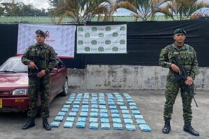 Lee más sobre el artículo Autoridades incautaron 40 kilogramos de marihuana en el sur del Tolima