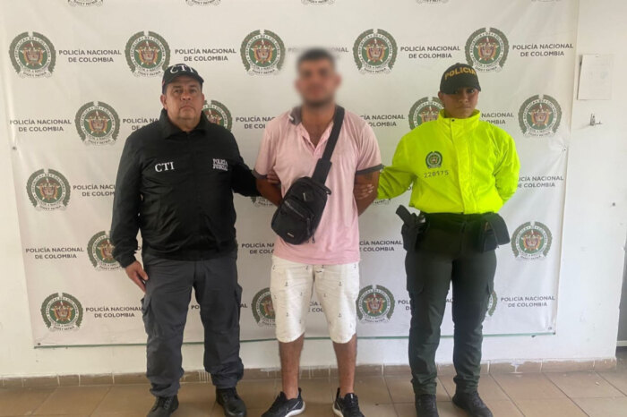 Lee más sobre el artículo Capturaron en el norte del Tolima a ‘El Loco Miguel’, sujeto con 11 anotaciones judiciales