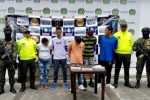 Lee más sobre el artículo Desarticularon a ‘Los Churros’, organización delincuencial que se dedicaba al desplazamiento forzado en Ambalema