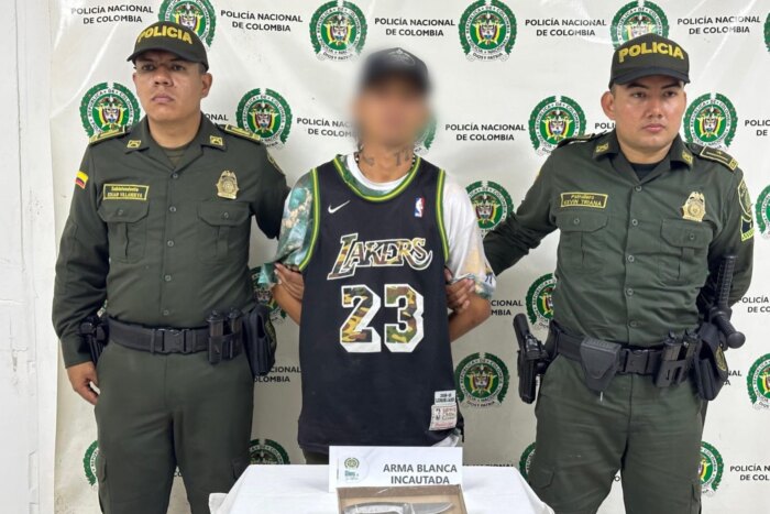 Lee más sobre el artículo Riña con arma cortopunzante dejó a un hombre capturado en la comuna Nueve de Ibagué 