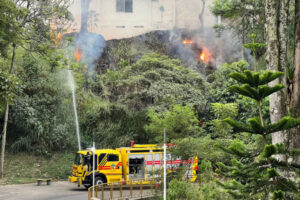 Lee más sobre el artículo Cuerpo Oficial de Bomberos de Ibagué atendió siete incendios de cobertura vegetal en menos de 12 horas