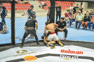 Lee más sobre el artículo Coliseo Mayor de Ibagué recibió evento internacional de Artes Marciales Mixtas