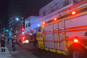 Lee más sobre el artículo Bomberos atendieron incendio en las antiguas instalaciones de la Clínica Minerva de Ibagué