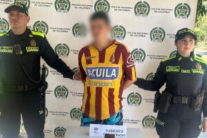 Lee más sobre el artículo Capturado por hurtarle el celular a un adulto mayor en la comuna Cinco de Ibagué