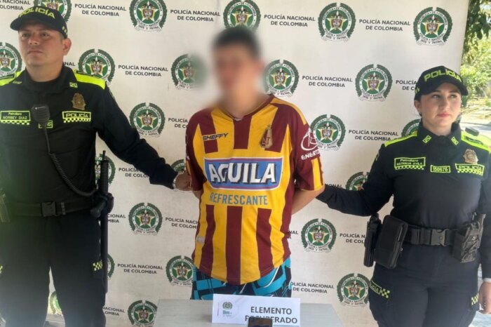 Lee más sobre el artículo Capturado por hurtarle el celular a un adulto mayor en la comuna Cinco de Ibagué