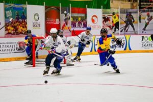 Lee más sobre el artículo ¡Agéndese! Hoy se definen los campeones de Hockey en Línea en los Panamericanos de Patinaje Ibagué 2024