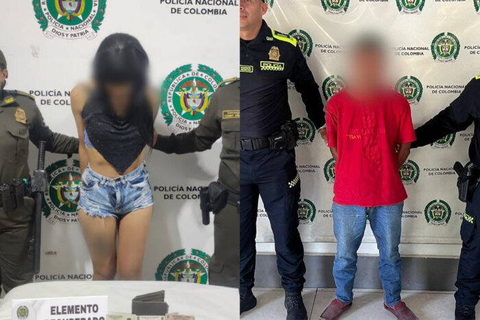 Lee más sobre el artículo Autoridades capturaron a dos personas por hurto en las comunas Uno y Nueve de Ibagué