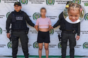 Lee más sobre el artículo Capturaron a la madre de Eileen Páez, la menor desaparecida en zona rural de Roncesvalles