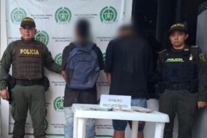 Lee más sobre el artículo Capturaron a dos jóvenes por robar en una tienda ubicada en zona rural de Valle de San Juan 