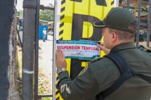 Lee más sobre el artículo Autoridades sancionaron un parqueadero en Ibagué por falta de documentación