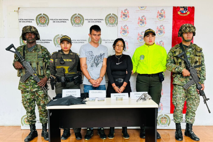 Lee más sobre el artículo Capturaron en el sur del Tolima a dos integrantes del Frente Gerónimo Galeano de las disidencias de las FARC 