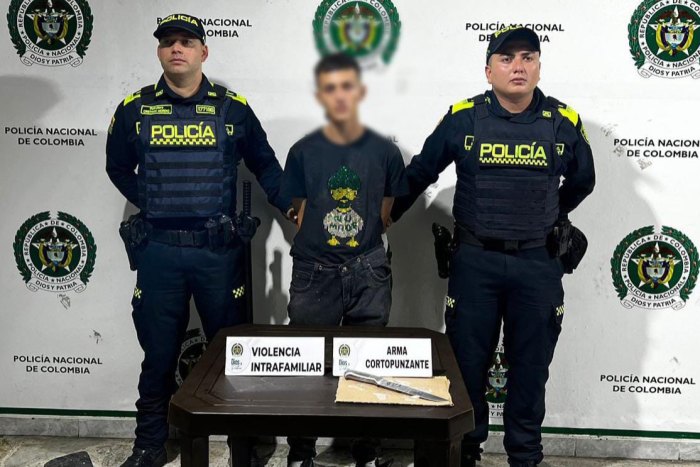 Lee más sobre el artículo Un joven fue capturado por agredir con arma cortopunzante a su expareja sentimental en Ibagué