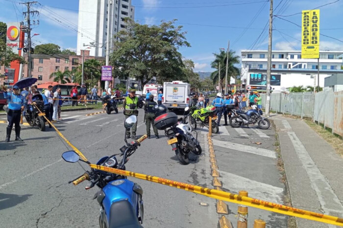 Lee más sobre el artículo Peatón murió tras ser arrollado por un motociclista en la avenida Ambalá con calle 60 de Ibagué