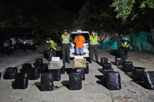 Lee más sobre el artículo ¡Golpe al tráfico de estupefacientes! Cayó millonario cargamento de marihuana en el Tolima