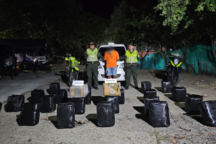 Lee más sobre el artículo ¡Golpe al tráfico de estupefacientes! Cayó millonario cargamento de marihuana en el Tolima