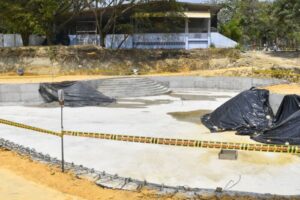 Lee más sobre el artículo Avanzan las obras del Complejo Acuático Recreativo del Parque Deportivo de Ibagué 
