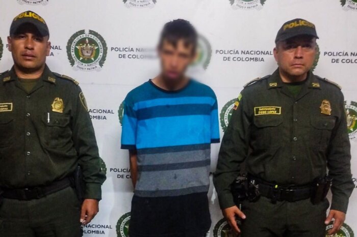 Lee más sobre el artículo Capturaron a un joven por agredir físicamente a su compañera sentimental en Ibagué