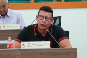 Lee más sobre el artículo Giovanny Molina fue elegido como presidente de la Asamblea del Tolima para la vigencia 2025