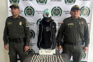 Lee más sobre el artículo Cayó ‘Pastor’, sujeto que se dedicaba al tráfico de estupefacientes en el municipio de Cajamarca