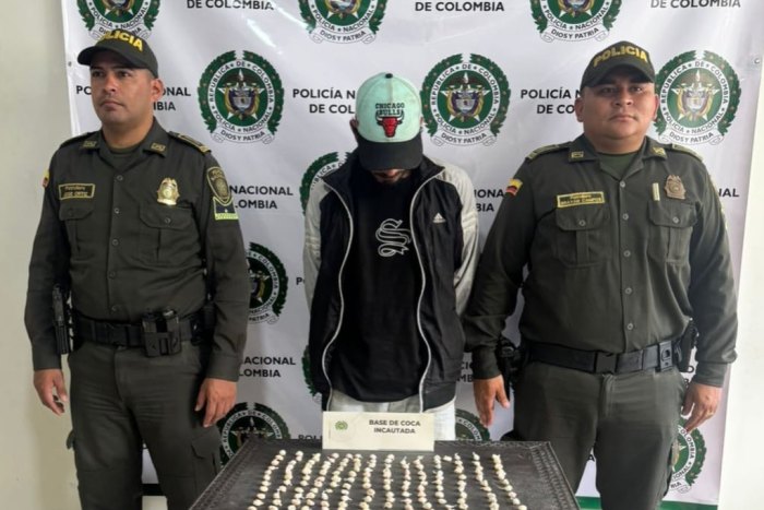 Lee más sobre el artículo Cayó ‘Pastor’, sujeto que se dedicaba al tráfico de estupefacientes en el municipio de Cajamarca