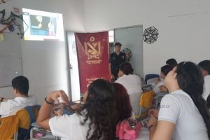 Lee más sobre el artículo El Grupo Operativo Anticontrabando del Tolima realizó jornada de sensibilización con jóvenes en Ibagué