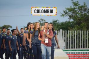 Lee más sobre el artículo Hoy debuta la Selección Colombia en el Pre Mundial de Polo Acuático: la entrada es gratis