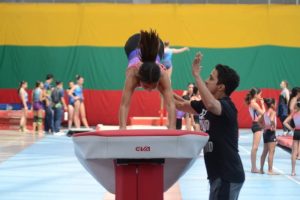 Lee más sobre el artículo Hoy se inaugura el Campeonato Sudamericano de Gimnasia Artística en Ibagué